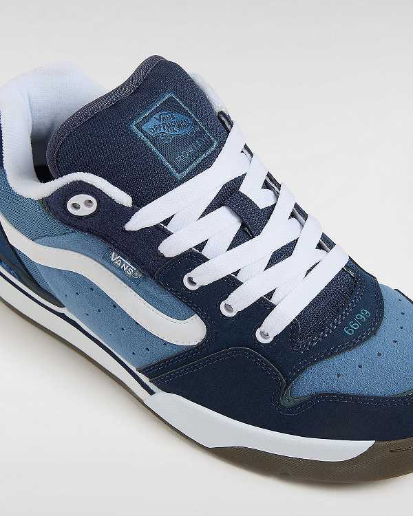 Blue Men Vans Rowley XLT Skate Shoes NZ | VN5460912