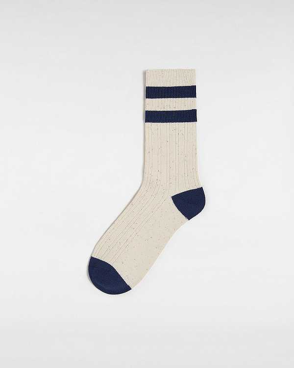 Blue Unisex Vans Classic Crew Socks NZ | VN6012987