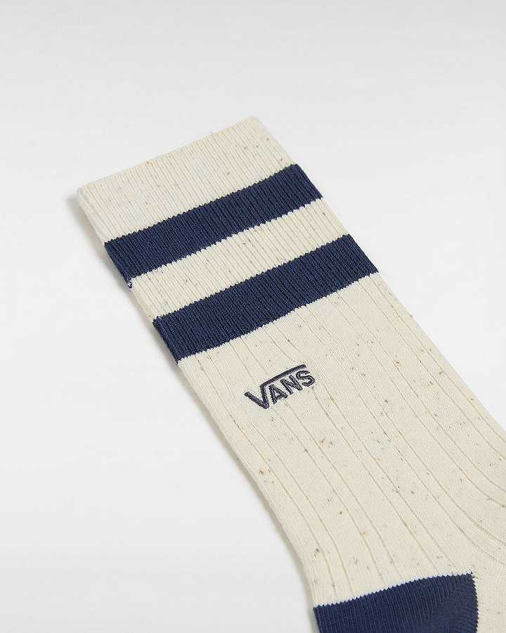 Blue Unisex Vans Classic Crew Socks NZ | VN6012987