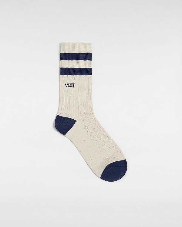 Blue Unisex Vans Classic Crew Socks NZ | VN6012987