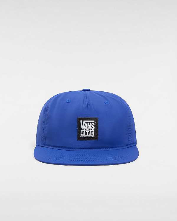 Blue Unisex Vans MTE Expedition 5 Panel Hats NZ | VN5098472