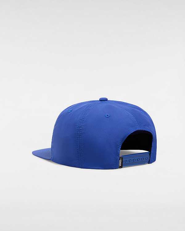 Blue Unisex Vans MTE Expedition 5 Panel Hats NZ | VN5098472