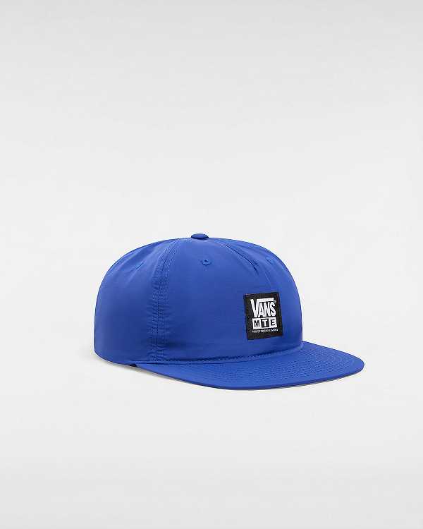 Blue Unisex Vans MTE Expedition 5 Panel Hats NZ | VN5098472