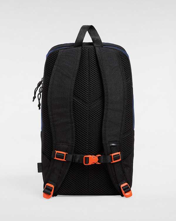 Blue Unisex Vans Obstacle Backpacks NZ | VN2839617