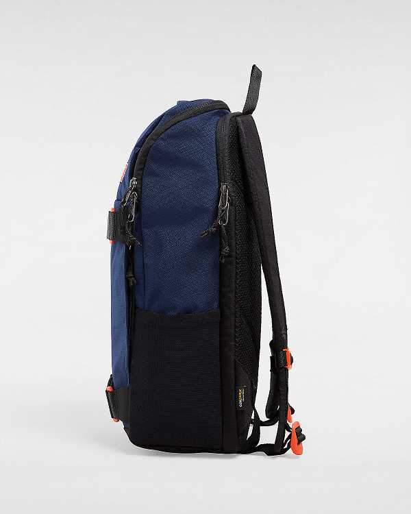 Blue Unisex Vans Obstacle Backpacks NZ | VN2839617