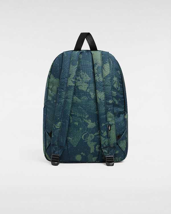 Blue Unisex Vans Old Skool Drop V Backpacks NZ | VN2536840