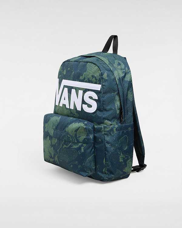 Blue Unisex Vans Old Skool Drop V Backpacks NZ | VN2536840