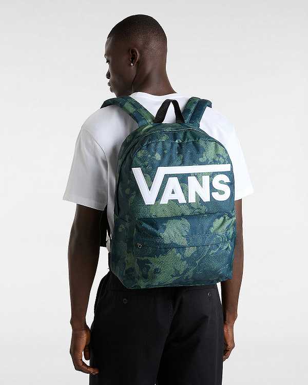 Blue Unisex Vans Old Skool Drop V Backpacks NZ | VN2536840