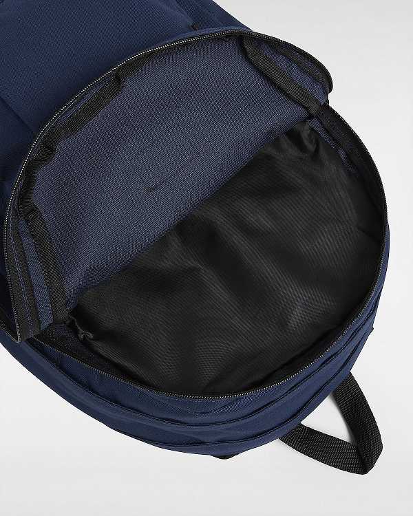 Blue Unisex Vans Old Skool Trek Backpacks NZ | VN8463029