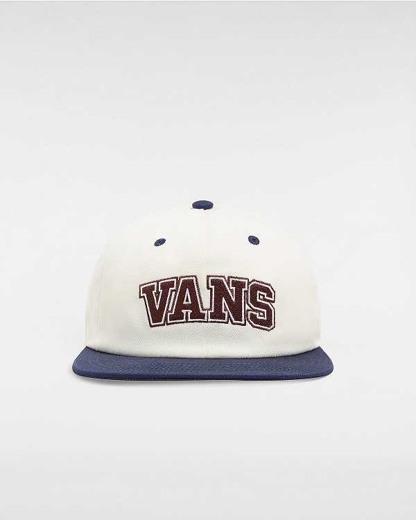 Blue Unisex Vans Property Of Low Unstructured Hats NZ | VN0169273