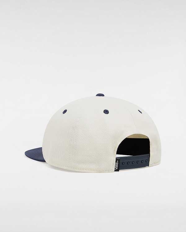 Blue Unisex Vans Property Of Low Unstructured Hats NZ | VN0169273