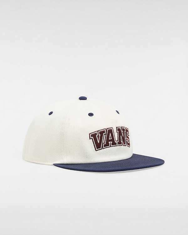 Blue Unisex Vans Property Of Low Unstructured Hats NZ | VN0169273