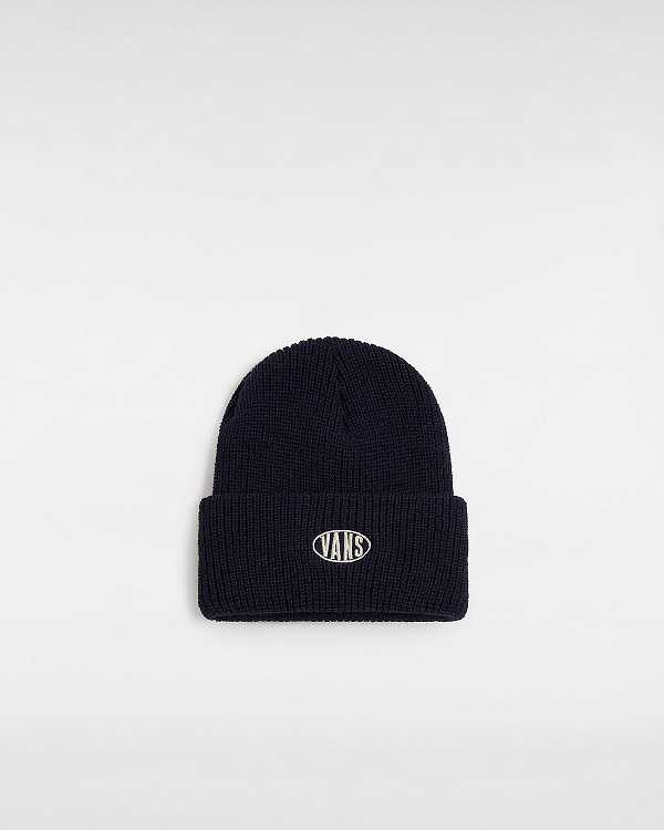 Blue Unisex Vans Spray On Cuff Beanie NZ | VN6142508