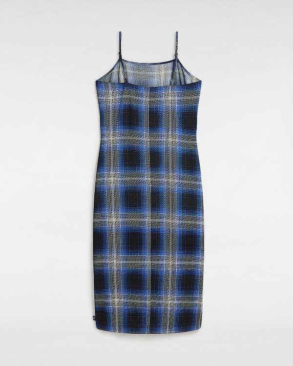 Blue Women Vans Camden Slip Dress NZ | VN5416387