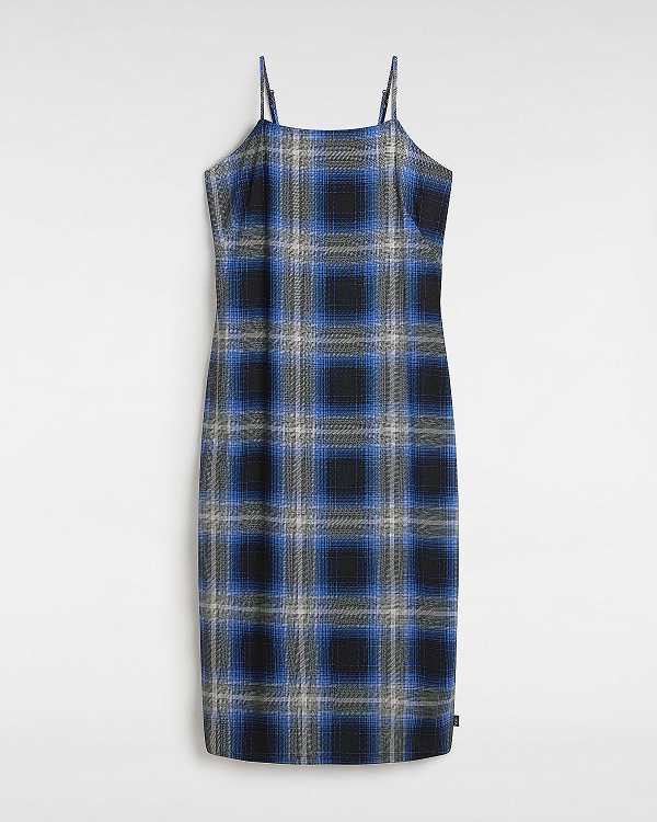 Blue Women Vans Camden Slip Dress NZ | VN5416387