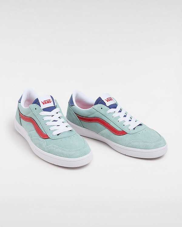 Blue Women Vans Cruze Too ComfyCush Sneakers NZ | VN9416725