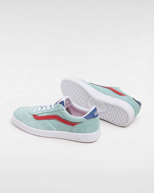 Blue Women Vans Cruze Too ComfyCush Sneakers NZ | VN9416725