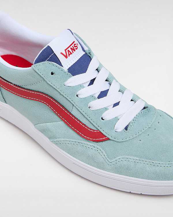 Blue Women Vans Cruze Too ComfyCush Sneakers NZ | VN9416725