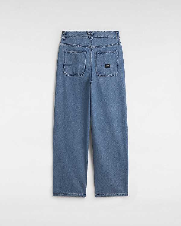 Blue Women Vans Curbside Pants NZ | VN1907684