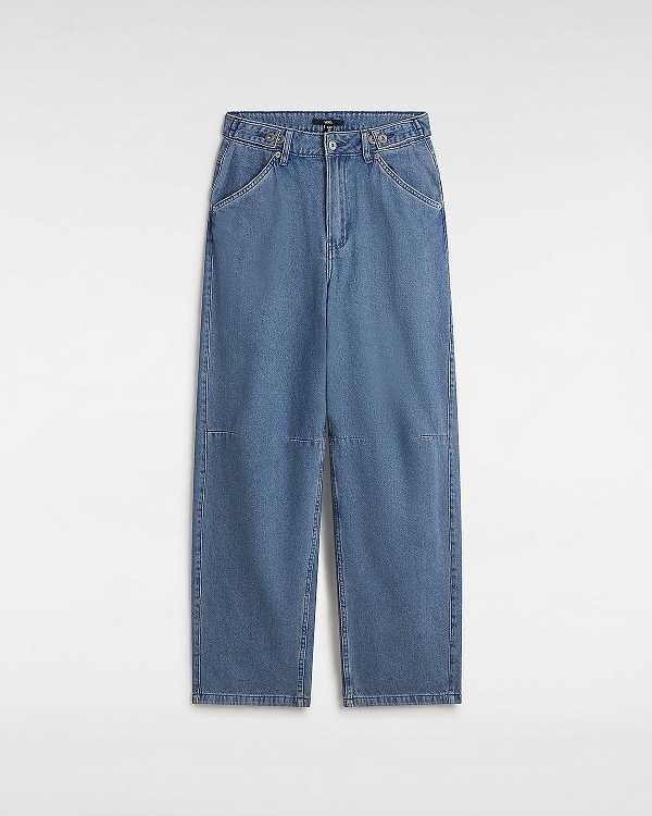 Blue Women Vans Curbside Pants NZ | VN1907684