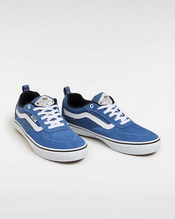 Blue Women Vans Kyle Walker Skate Shoes NZ | VN9163748