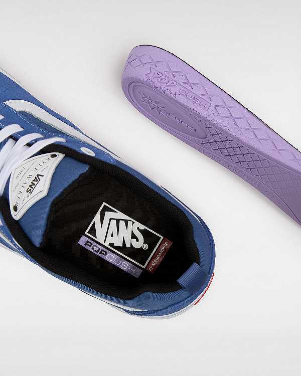 Blue Women Vans Kyle Walker Skate Shoes NZ | VN9163748