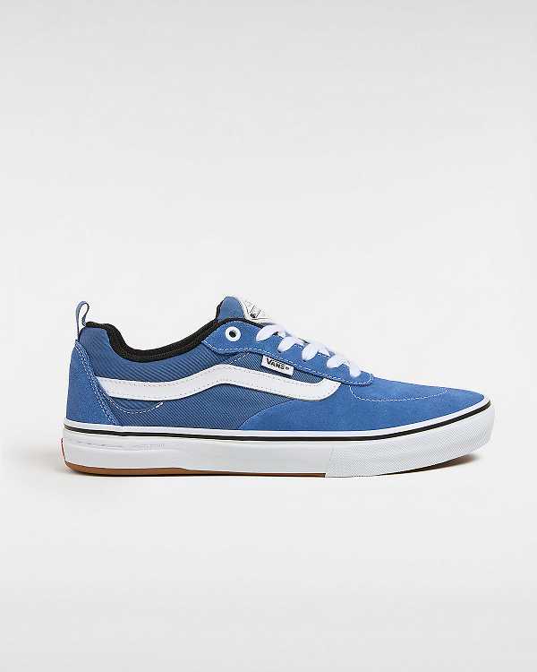 Blue Women Vans Kyle Walker Skate Shoes NZ | VN9163748