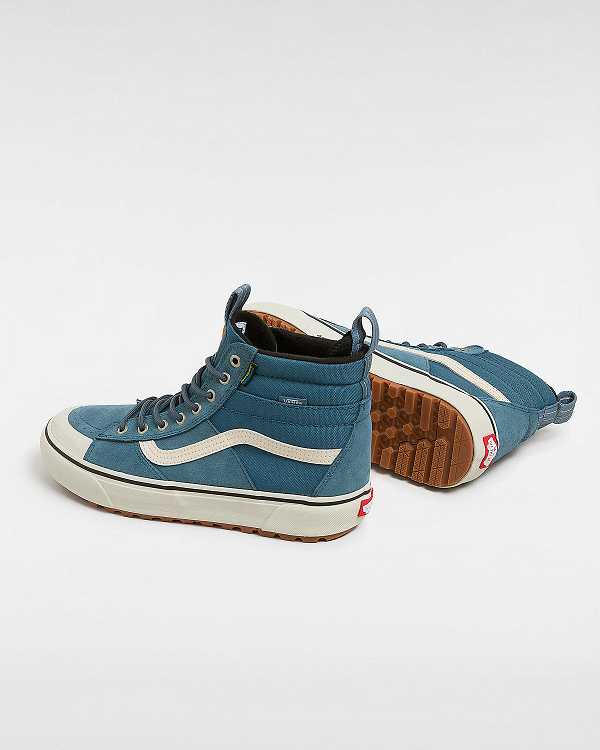 Blue Women Vans MTE Sk8-Hi Waterproof Shoes NZ | VN8536941