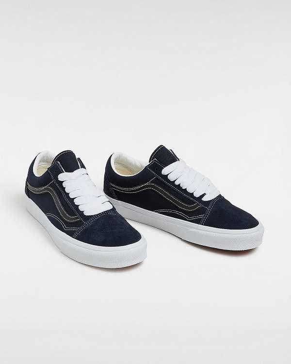 Blue Women Vans Old Skool Sneakers NZ | VN1406935