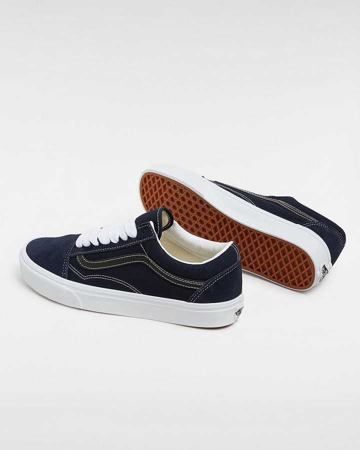 Blue Women Vans Old Skool Sneakers NZ | VN1406935