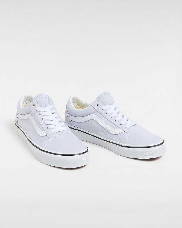 Blue Women Vans Old Skool Sneakers NZ | VN6241380