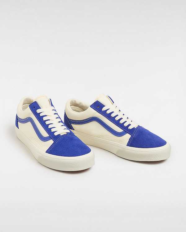 Blue Women Vans Old Skool Sneakers NZ | VN7381569