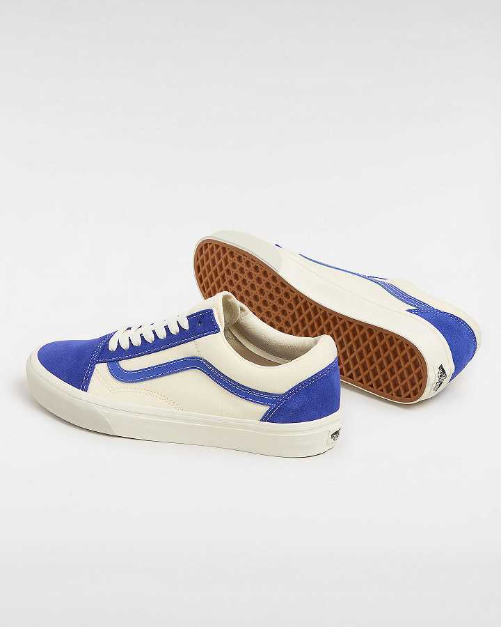 Blue Women Vans Old Skool Sneakers NZ | VN7381569