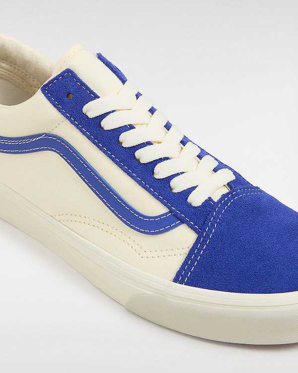 Blue Women Vans Old Skool Sneakers NZ | VN7381569