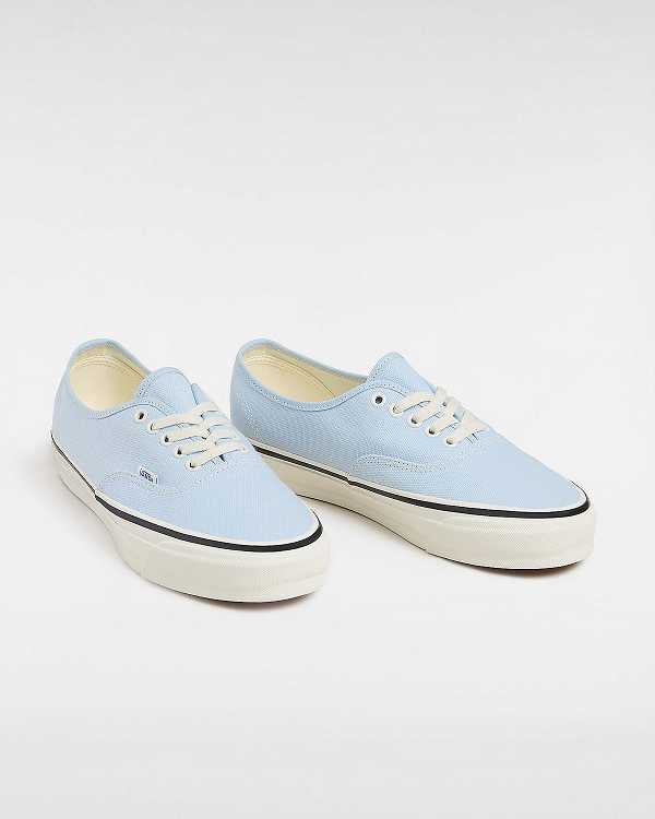 Blue Women Vans Premium Authentic 44 Duck Canvas Shoes NZ | VN7853209