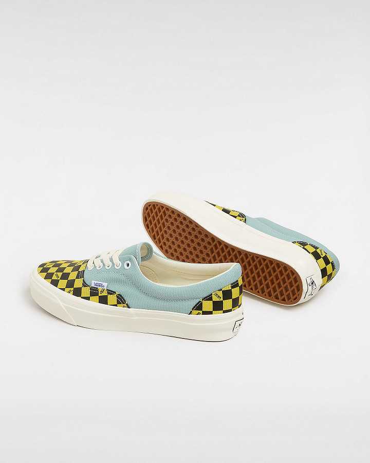 Blue Women Vans Premium Era 95 Sneakers NZ | VN5167382