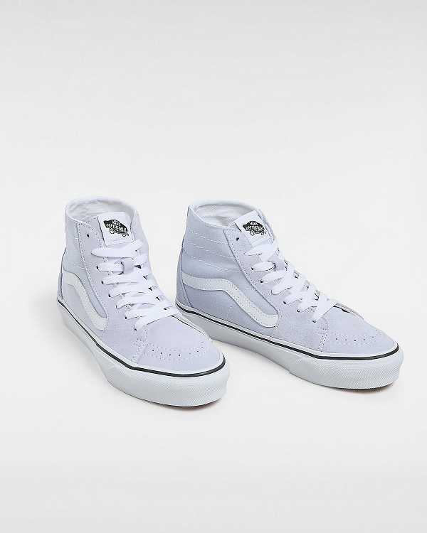 Blue Women Vans Sk8-Hi Tapered Sneakers NZ | VN1543962