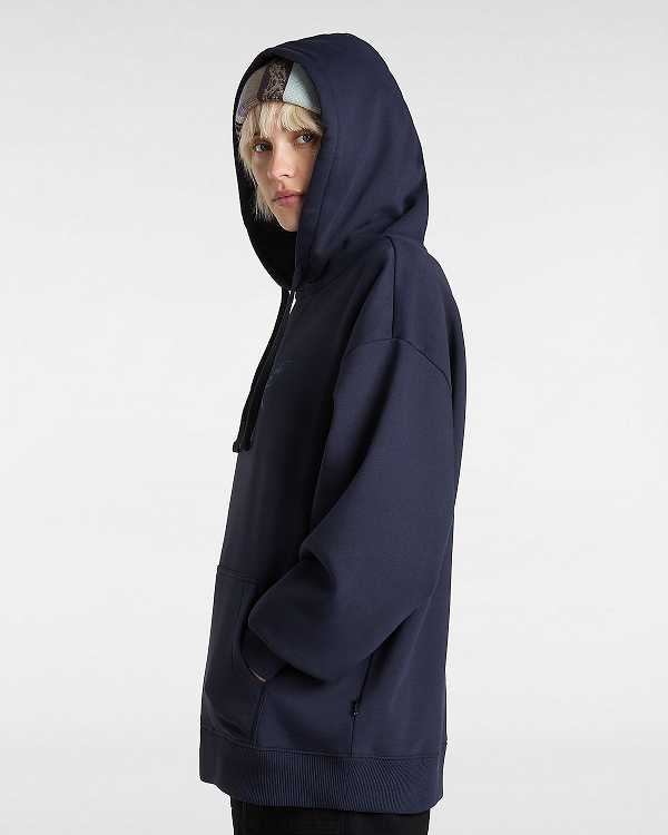 Blue Women Vans Y2V Hoodie NZ | VN9187306