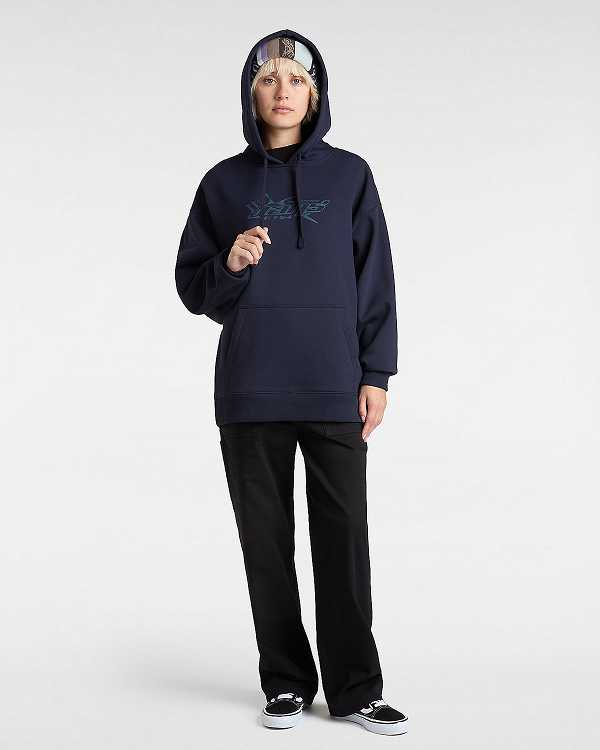 Blue Women Vans Y2V Hoodie NZ | VN9187306