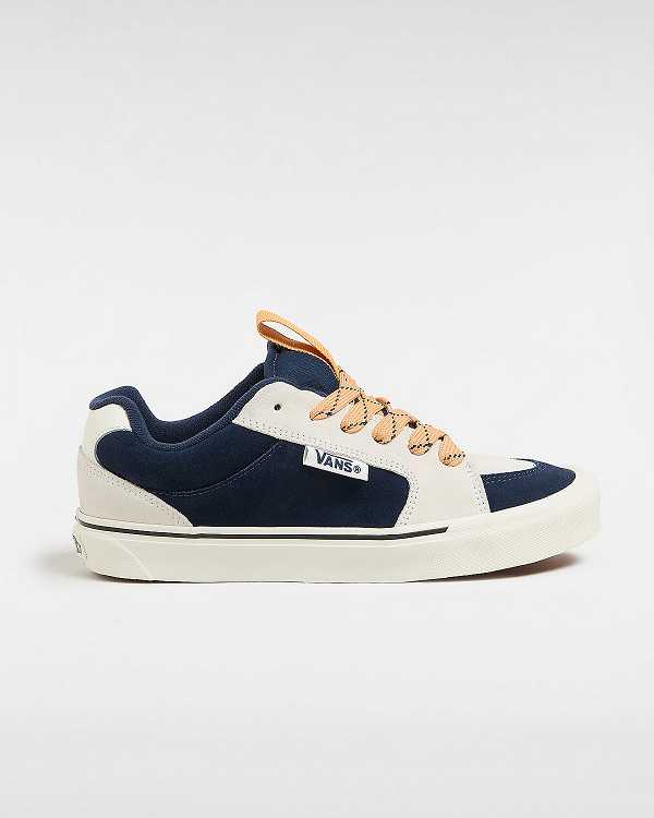 Blue / White Men Vans Chukka Push Sneakers NZ | VN8719026