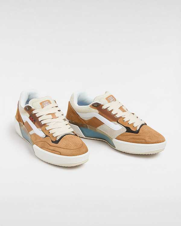 Brown Men Vans AVE 2.0 Skate Shoes NZ | VN3856127