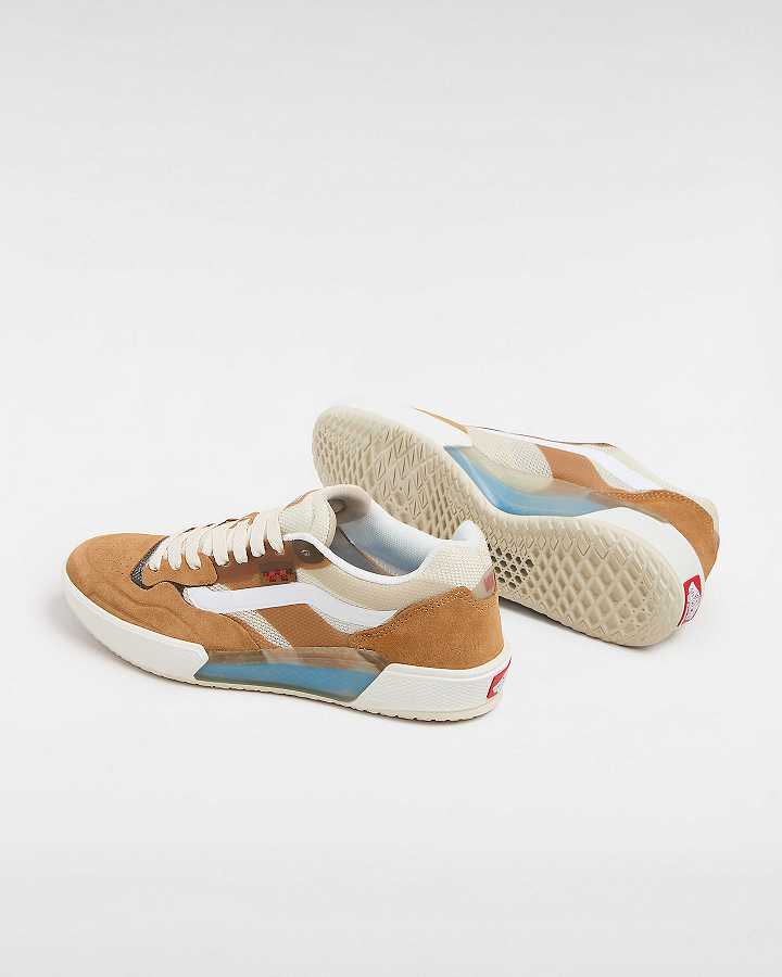 Brown Men Vans AVE 2.0 Skate Shoes NZ | VN3856127