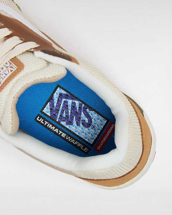 Brown Men Vans AVE 2.0 Skate Shoes NZ | VN3856127