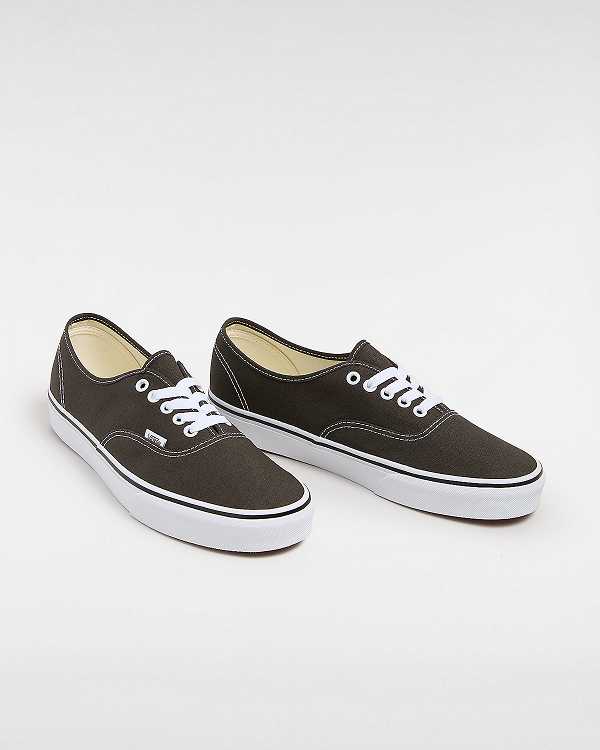 Brown Men Vans Authentic Sneakers NZ | VN4763512