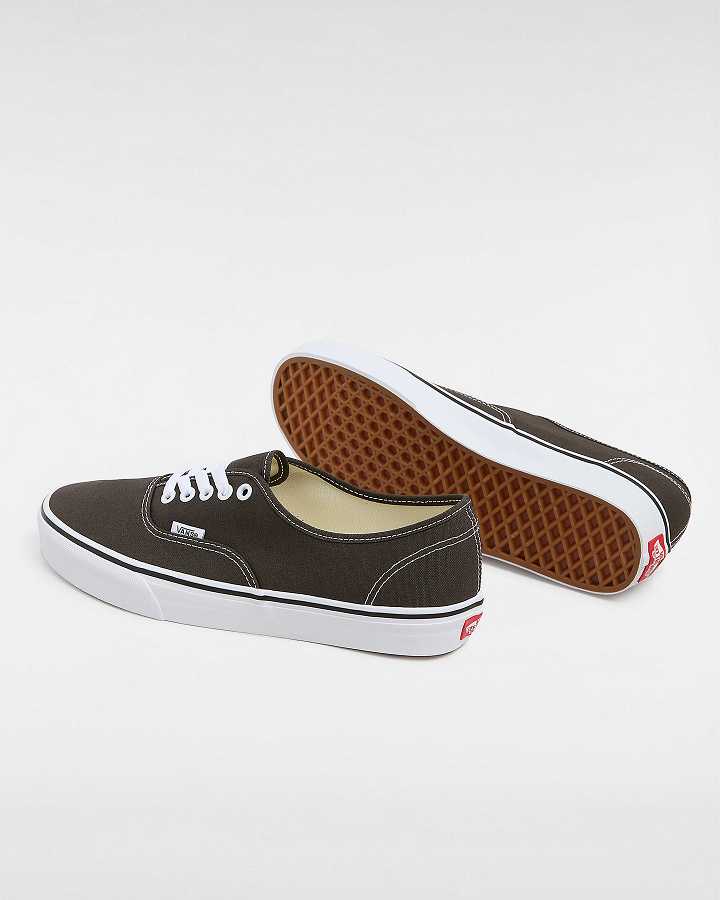 Brown Men Vans Authentic Sneakers NZ | VN4763512