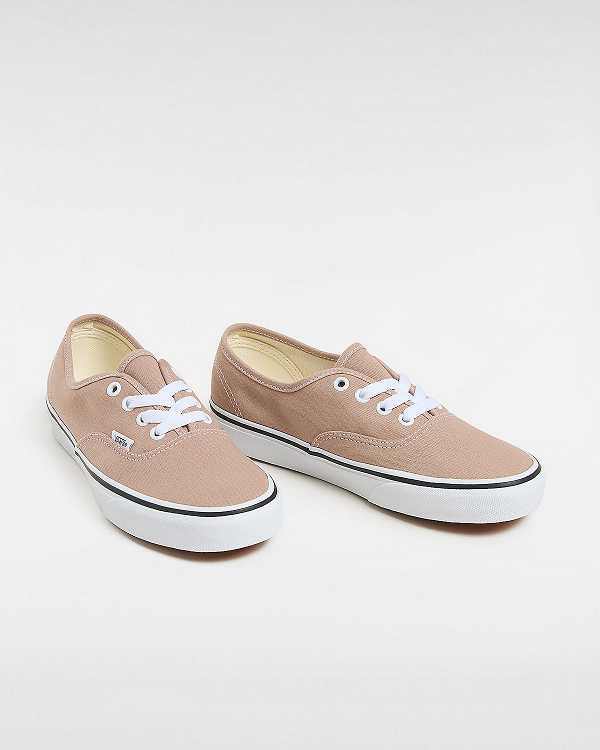 Brown Men Vans Authentic Sneakers NZ | VN9083627