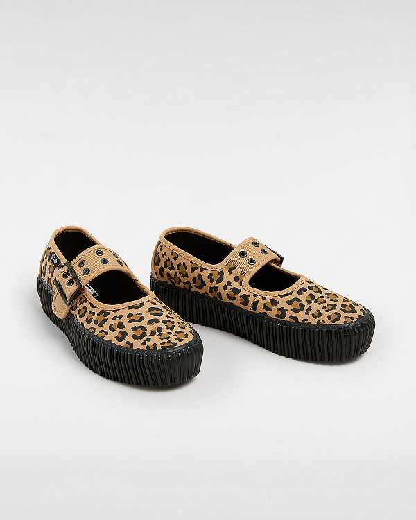 Brown Men Vans Creeper Mary Janes NZ | VN9185634