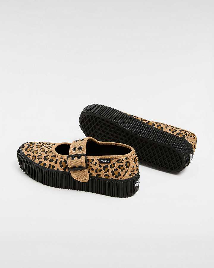 Brown Men Vans Creeper Mary Janes NZ | VN9185634