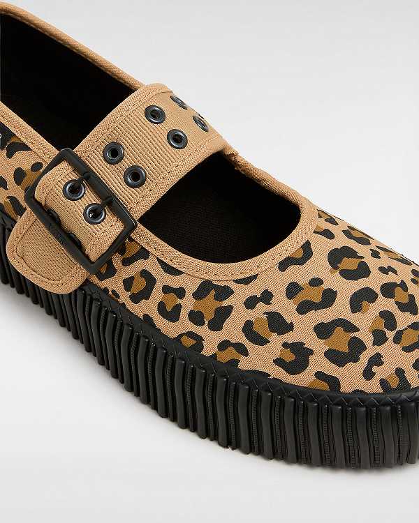 Brown Men Vans Creeper Mary Janes NZ | VN9185634