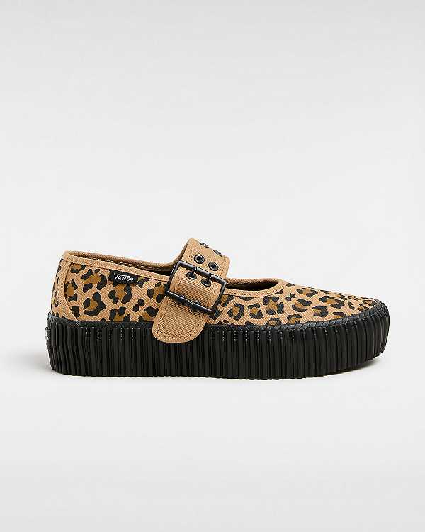 Brown Men Vans Creeper Mary Janes NZ | VN9185634